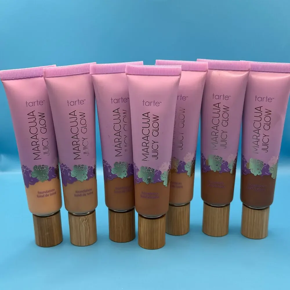 tarte swatched once